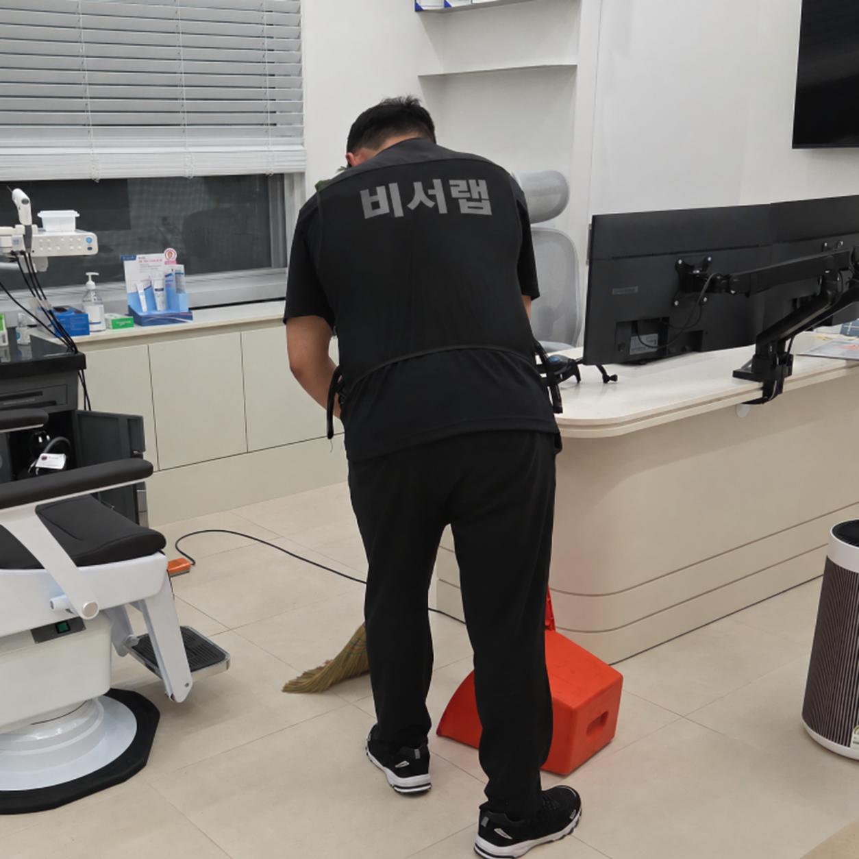 비서랩 공통 작업 참고 사진